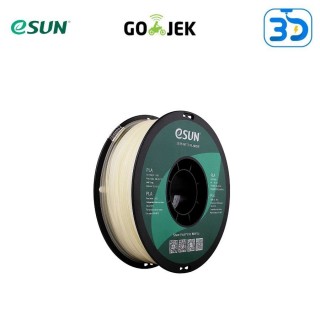 eSUN 3D Filament Terbaru Optimized PLA+ ABS+ Filament 1.75 mm - PLA Natural